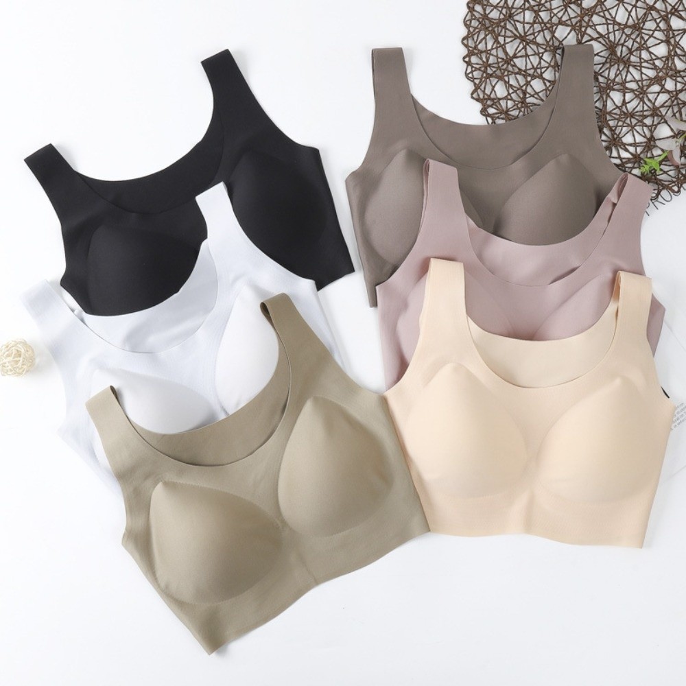 Soft Close-fitting Wireless Br - огляд і ціна Bralette Wireless Soft