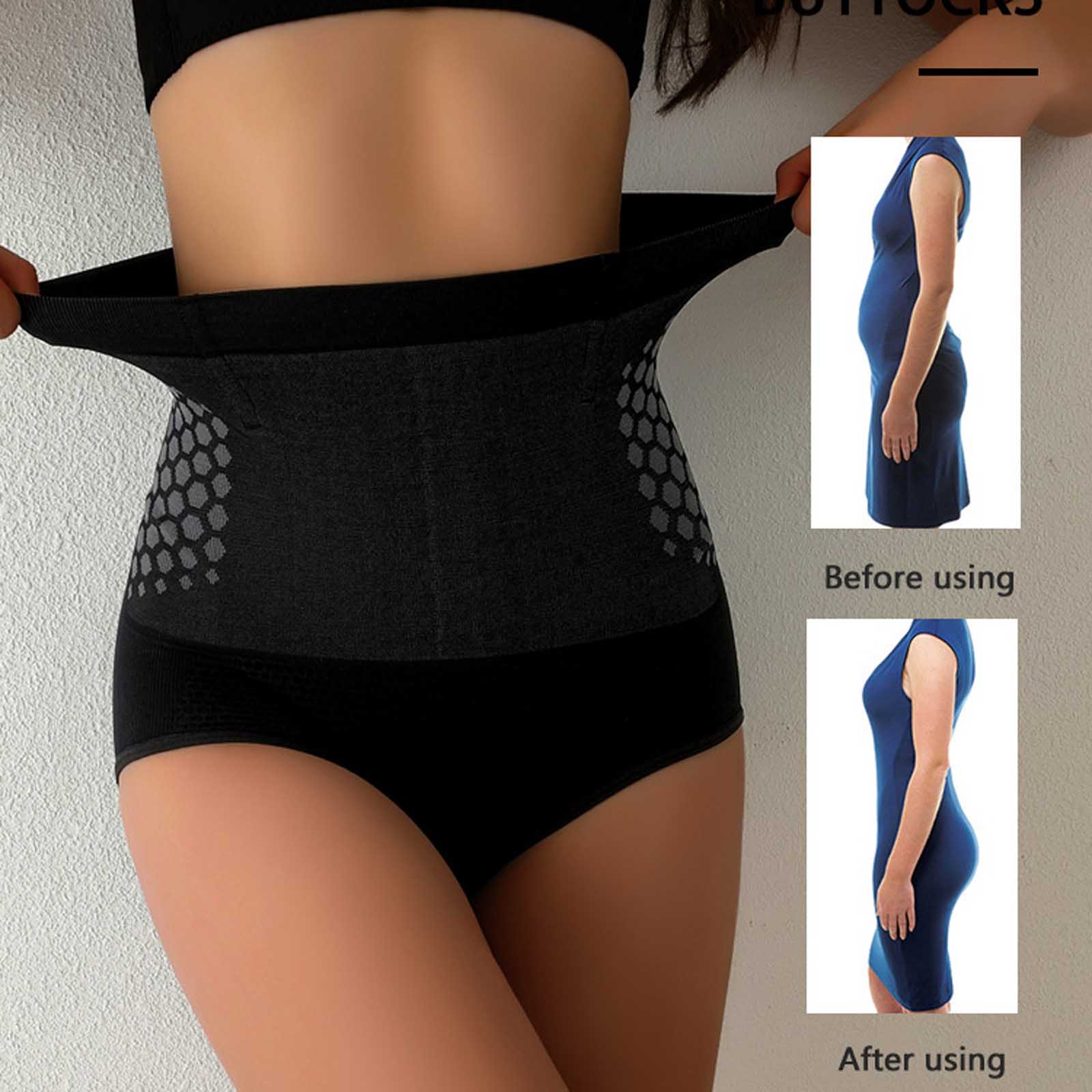 High Waist Tummy Control Shape - огляд і ціна Seamless Underwear Women