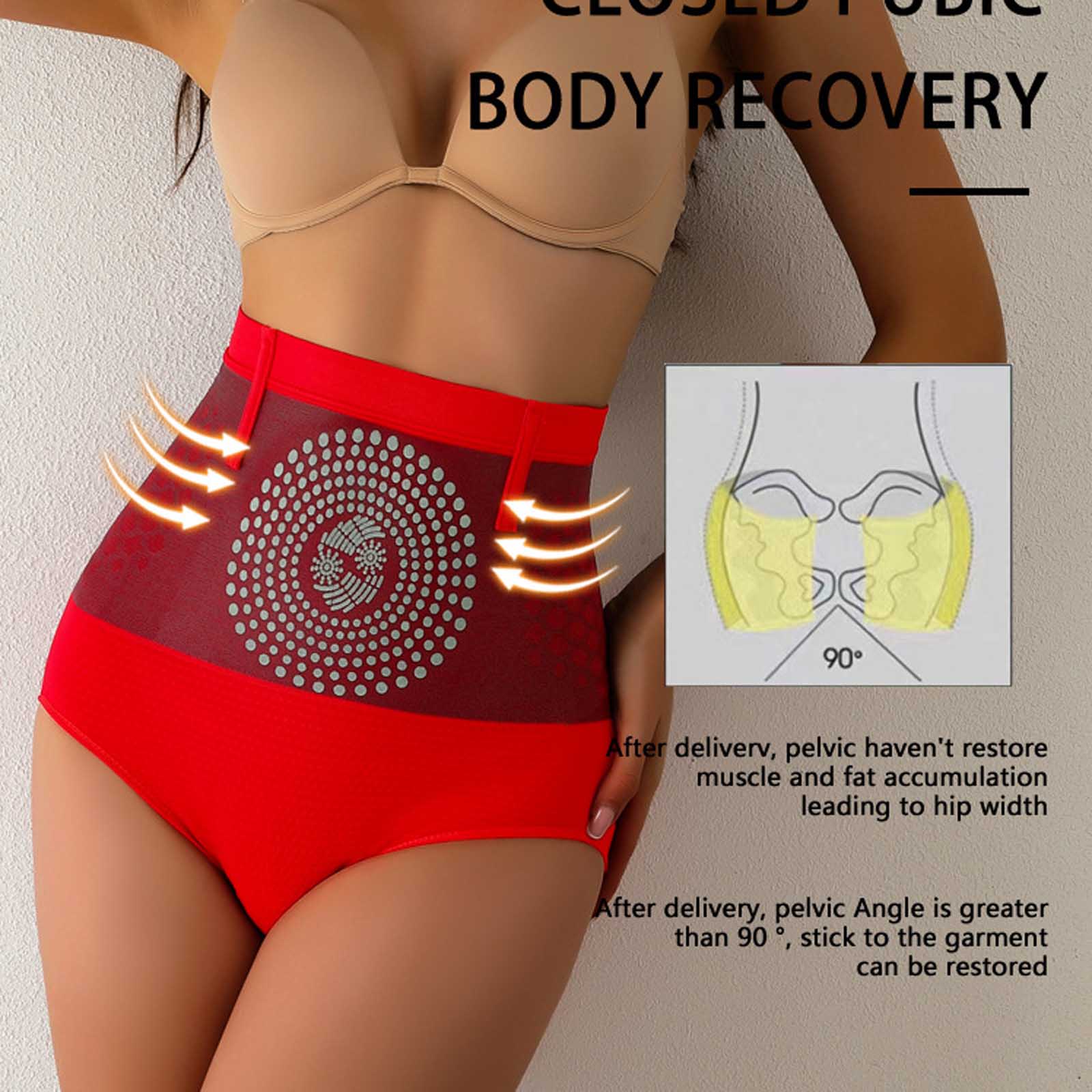 High Waist Tummy Control Shape - огляд і ціна Seamless Underwear Women